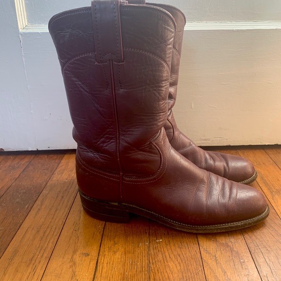 Justin Cowboy Boots - Picture 4 of 4